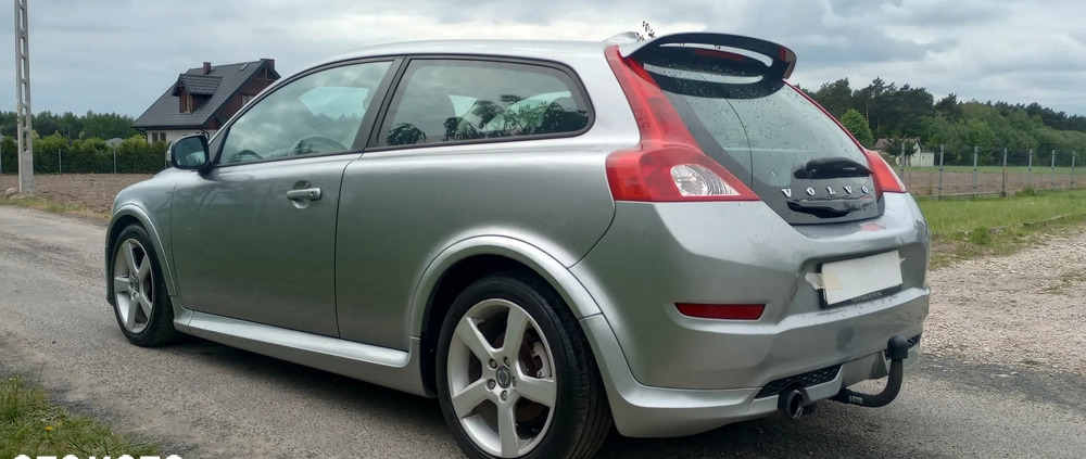 Volvo C30 cena 21800 przebieg: 246213, rok produkcji 2011 z Opoczno małe 46